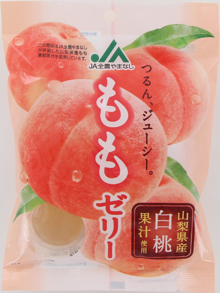 JA全農やまなしももゼリー